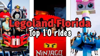 Top 10 rides at Legoland Florida | 2022