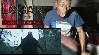 LOGAN THE WOLF (a WOLVERINE fan film) | Epic Reaction | *HOLY S#!T!!* 🤯 10/10.10