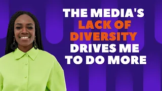 Jessica Creighton: How the media's lack of diversity drives her to do more