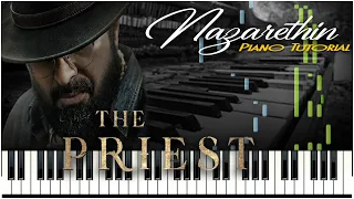 Nazarethin Nattile - Piano Cover (Tutorial) | The Priest | Mammootty | Manju Warrier | Rahul Raj