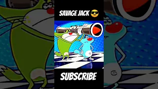 Savage jack 😎 Oggy and the cockroaches funny moments 😂🤣