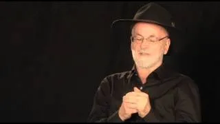 Terry Pratchett discusses THE LONG EARTH