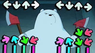 Hank accelerant fnf be like in We Bare Bears