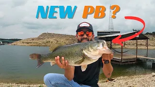 Spring Bass Fishing for TEXAS GIANTS ( New Personal Best)
