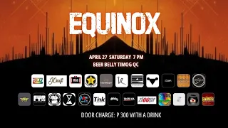 PASIG BAND COMMUNITY IN PARTNERSHIP WITH INSALT CREATION PRESENTS THE EQUINOX