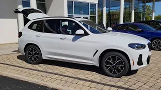 2023 BMW X3 Chicago, Evanston, Highland Park, Deerfield, Northbrook IL 49403