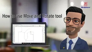 How to use Move and Rotate tool (AgileCrown)