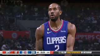 Oklahoma City Thunder vs LA Clippers Highlights 2023