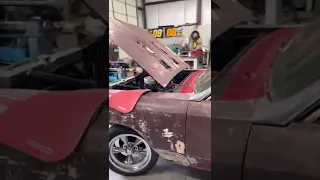 66 Chevelle - Progress report - More Stripping!