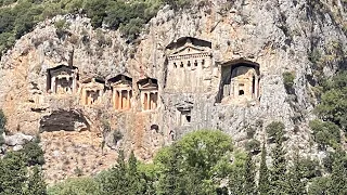 51 Türkiye: Dalyan River Tour: Kaunos Ancient Ruins and Rock Tombs