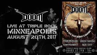 DOOM - Live in Minneapolis (Triple Rock 2017)