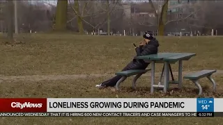 Loneliness growing during pandemic