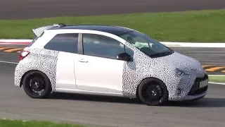 Toyota Yaris GRMN Hot Lap at Monza Circuit - OnBoard Ride Sound!