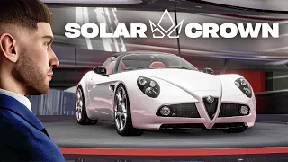 Test Drive Unlimited Solar Crown Dealership & Free Roam Gameplay!