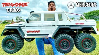 RC Traxxas TRX-6 Mercedes-Benz 6X6 Car Unboxing & Testing - Chatpat toy tv
