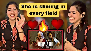 Pahadi girl reaction on Dhup Lagdi -Shehnaaz Gill❤️| Sunny Singh |Udaar |Aniket Shukla | Anshul Garg