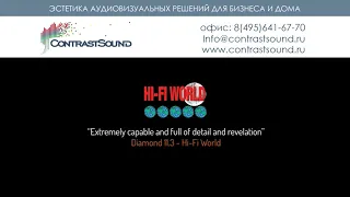 Акустика Wharfedale Diamond 11