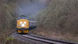 Cambrian coast express at Machynlleth and Talerddig 21/04/2023