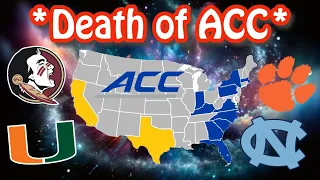 ACC could actually *IMPLODE* this Summer? Who goes where?