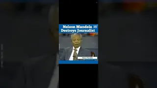 Nelson Mandela Destroys Journalist | Nelson Mandela US Interview.