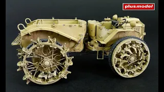 Tractor de artillería Pavesi P4.