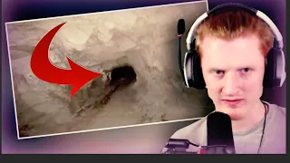 Baz Reacts To: Scary Things Captured in Tunnels