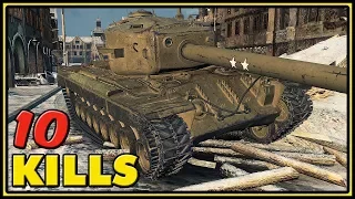 T30 - 10 Kills - World of Tanks Gameplay