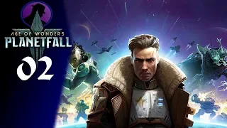 Let's Play Age Of Wonders: Planetfall - Part 2 - A Gravitronic Wave!