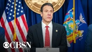 Watch live: New York Governor Andrew Cuomo holds a press conference