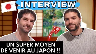 Interview d'un Français au Japon ! Le Volontariat International en Entreprise, le premier logement..