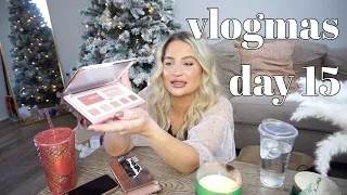 VLOGCEMBER #15:  girly what I got for christmas from my besties