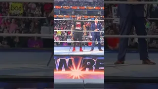 Roman Reigns Entrance ringside WWE RAW Dallas Halloween