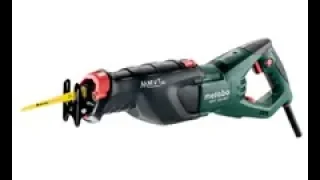 Пила сабельная METABO SSEP 1400 MVT 606178500 1400 Вт в магазинах Инструмторг и 220 вольт