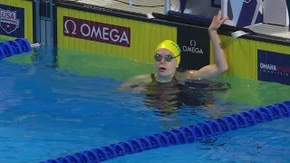 Women's 100 Backstroke Heat 1 - 2021 U.S. OLYMPIC TEAM TRIALS WAVE I