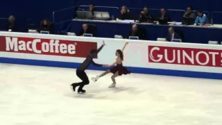 EC2016 Gabriella Papadakis & Guillaume Cizeron (FRA) - free dance