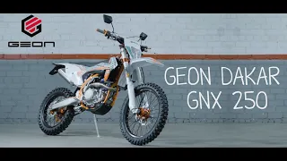 Обзор GEON GNX 250