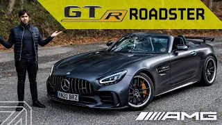 AMG's GT R Roadster Makes NO Sense - But does it need to?