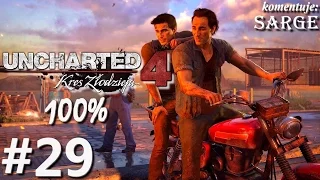 Zagrajmy w Uncharted 4: Kres Złodzieja (100%) odc. 29 - Przerażające ciemności