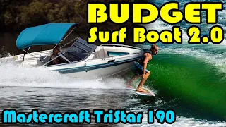 Budget Surf Boat 2.0 ~ Mastercraft Tristar 190 with Auto Ballast, Perfect Pass, Suck Gate GT Canada