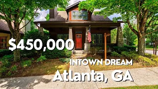 Atlanta Bungalow close to Beltline - $450,000