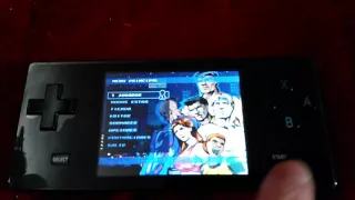 Streets of Rage Remake on Dingoo A320 (with OpenDingux)