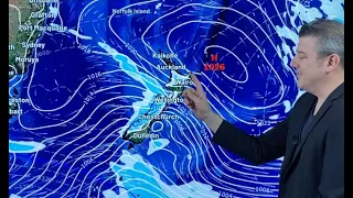 Labour Weekend Weather + Latest on cyclone potential near Vanuatu