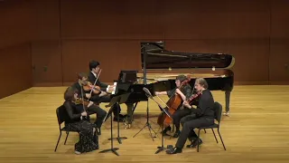 Mozart Piano Concerto No.21 in C Major, K467 with St. Petersburg String Quartet, 1st movement