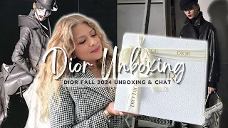 Dior Fall 2024 - Unboxing THE Iconic Dior Bag & Chat | Luxury Shopping Haul Vlog | New York Paris