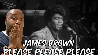 What A Performance | James Brown - Please Please Please Reaction