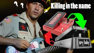WHAT IF "Killing in the name" solo was recorded with wah ?
