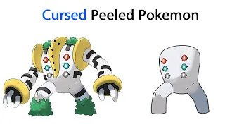 Cursed Peeled Pokemon 3