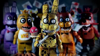 FNaF MOVIE SPRINGBONNIE VS MIKE In LEGO | Five Nights at Freddy's Movie Springlock Failure