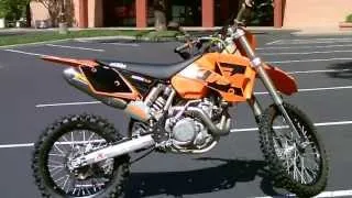 Contra Costra Powersports-Used KTM 525 SX 4-stroke Motocross motorcycle