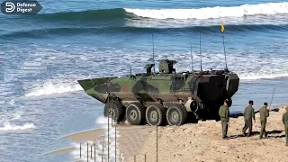 U.S. Marine Corps’ Amphibious Combat Vehicle #shorts